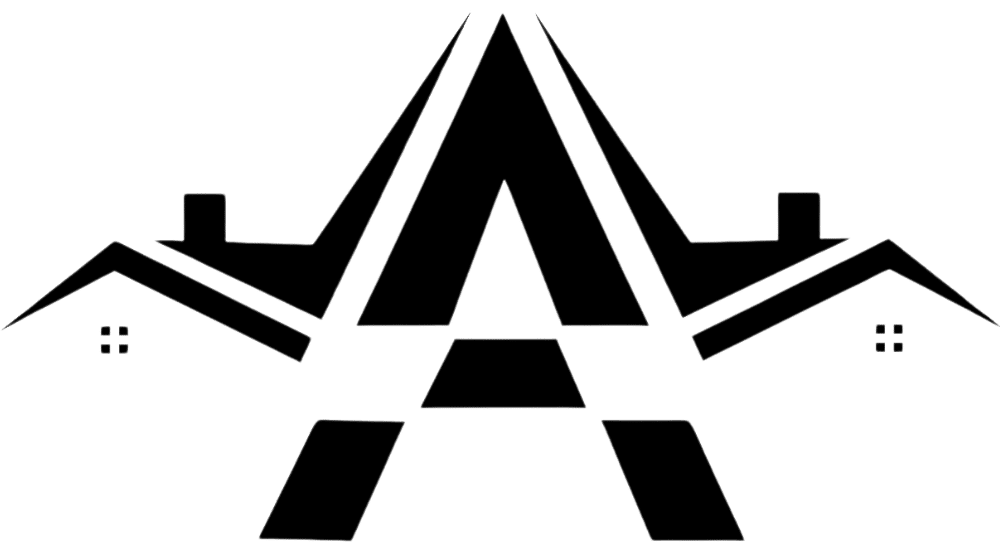 Alpha Exterior Cleaning Services Logo Black