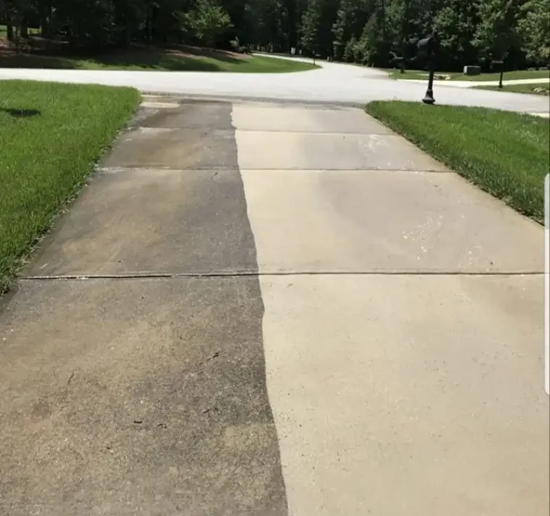 Driveway Cleaning